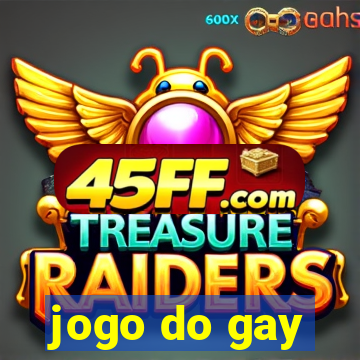 jogo do gay